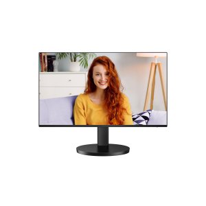 Monitor 24" Usb-c Hdmi Aoc 24b3cf2 Wled Fhd 1ms 120hz 2x2w Hub Usb Vesa 100x100 Negro 2