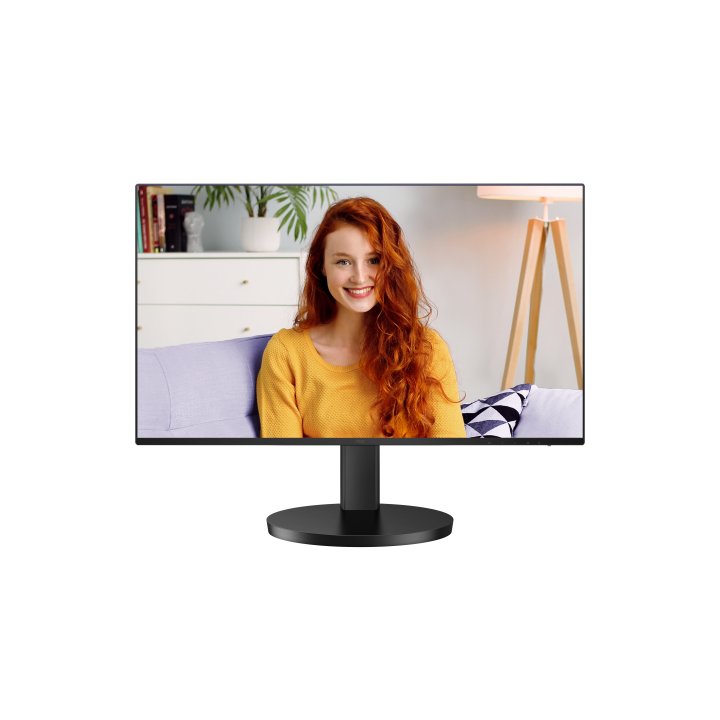 Monitor 24" Usb-c Hdmi Aoc 24b3cf2 Wled Fhd 1ms 120hz 2x2w Hub Usb Vesa 100x100 Negro