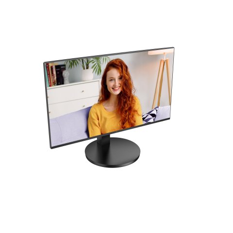 Monitor 24" Usb-c Hdmi Aoc 24b3cf2 Wled Fhd 1ms 120hz 2x2w Hub Usb Vesa 100x100 Negro