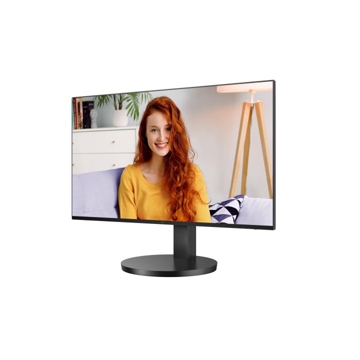 Monitor 24" Usb-c Hdmi Aoc 24b3cf2 Wled Fhd 1ms 120hz 2x2w Hub Usb Vesa 100x100 Negro