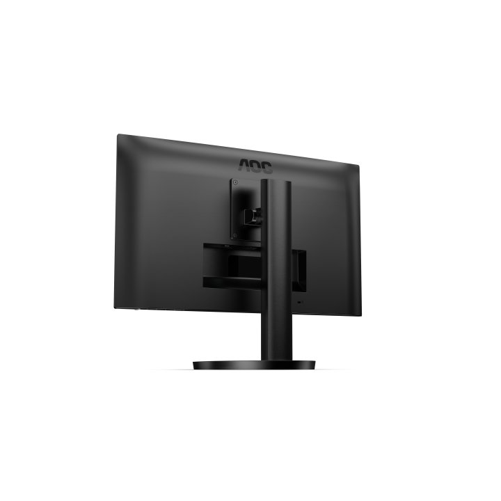 Monitor 24" Usb-c Hdmi Aoc 24b3cf2 Wled Fhd 1ms 120hz 2x2w Hub Usb Vesa 100x100 Negro