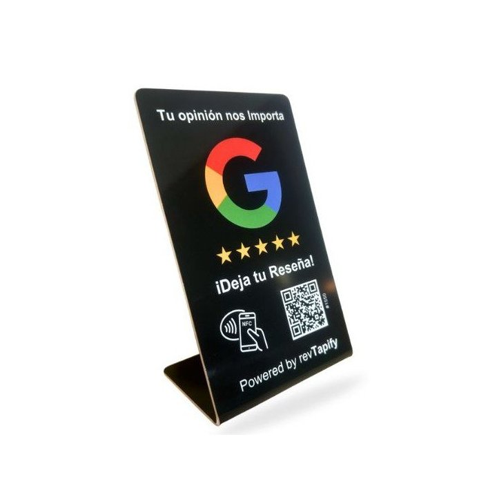 Stand Nfc Para Reseñas De Google De Revtapify...