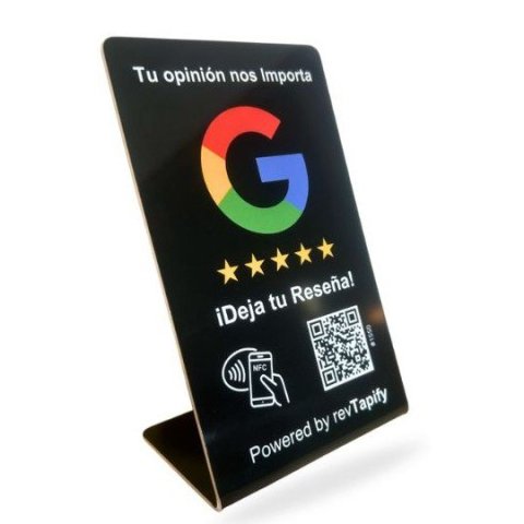 Stand Nfc Para Reseñas De Google De Revtapify...