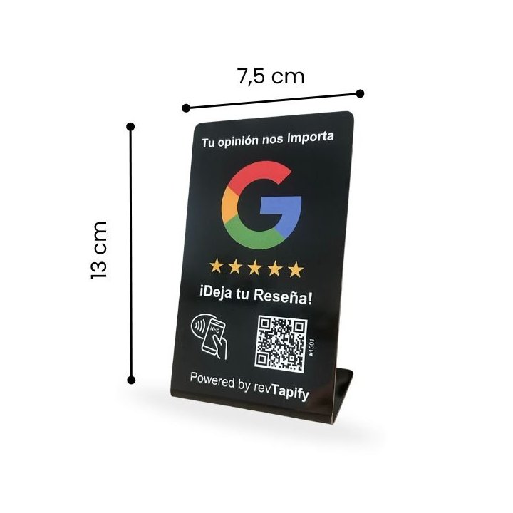 Stand Nfc Para Reseñas De Google De Revtapify...
