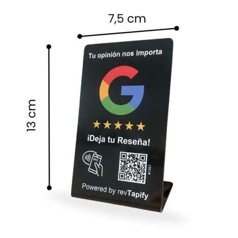 Stand Nfc Para Reseñas De Google De Revtapify...