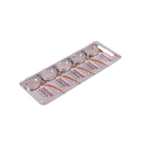 Pilas Cr2016 Maxell Cr2016-b5 Gd 3v Blister 5 Unidad (ecotasas Incluidas)