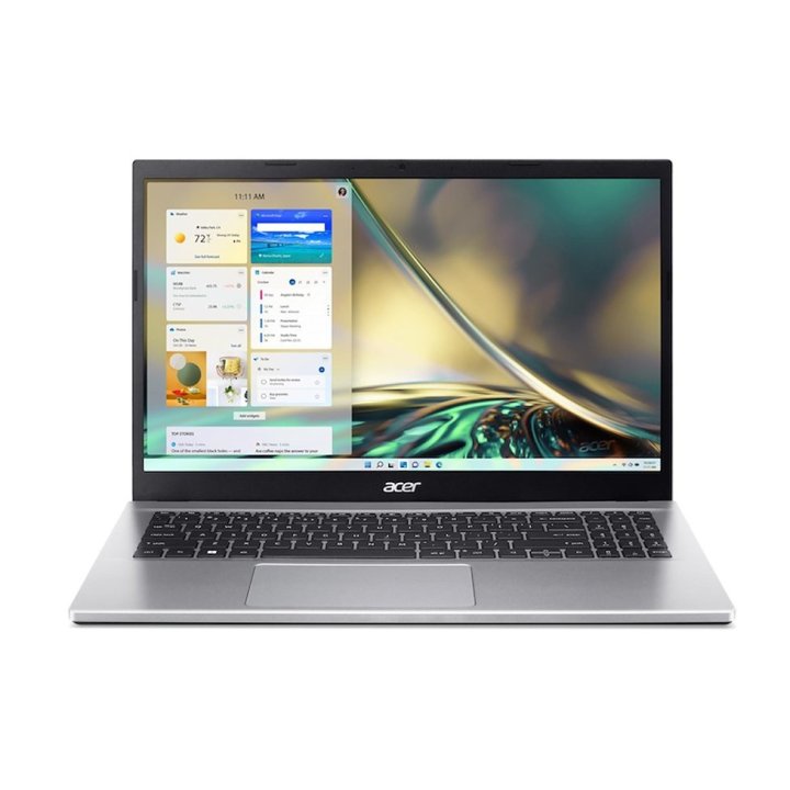 Portatil Acer A315-59-52vv I5-1235u 15.6" 16gb 512gb W11 Color Plata