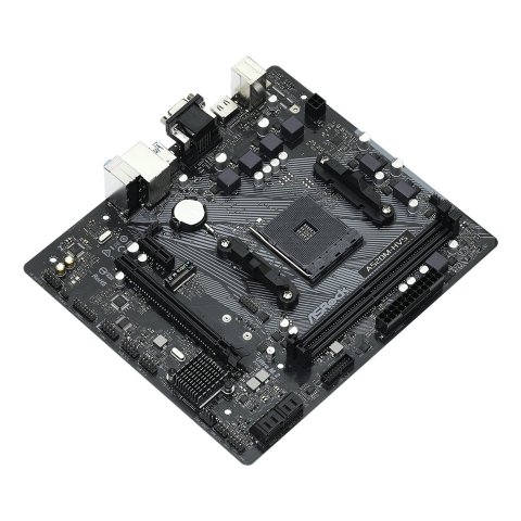 Pb Asrock A520m-hvs Skt Am4 2ddr4  2usb3,2 1m.2  4sata Glan 