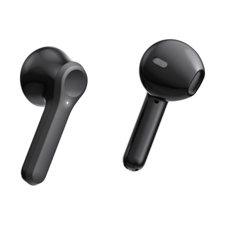 Auricular Intrauditivo Bluetooth Hama Action One Negro Tws Hasta 20h Microfono Tactil