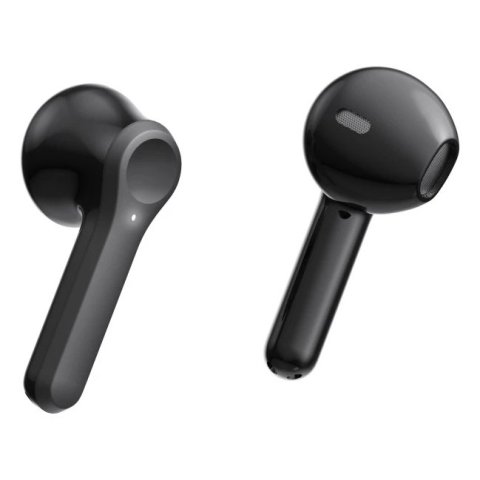 Auricular Intrauditivo Bluetooth Hama Action One Negro Tws Hasta 20h Microfono Tactil