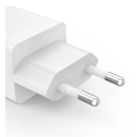 Cargador De Pared Hama 45w 1xusb-c Pd 1xusb-a Minicargador Color Blanco