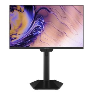 Monitor 24" Hdmi Vga Approx Appm24swbv4 Fhd 120hz 4ms Webcam Regulable Altura Pivotante Altavoces