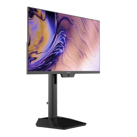 Monitor 24" Hdmi Vga Approx Appm24swbv4 Fhd 120hz 4ms Webcam Regulable Altura Pivotante Altavoces