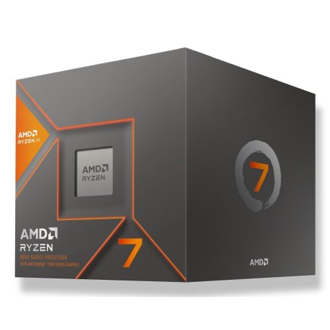 Cpu Amd Am5 Ryzen 7 8700g 4.2ghz - 5.1ghz 8 Core 16mb Cache 64bit 65wat Box