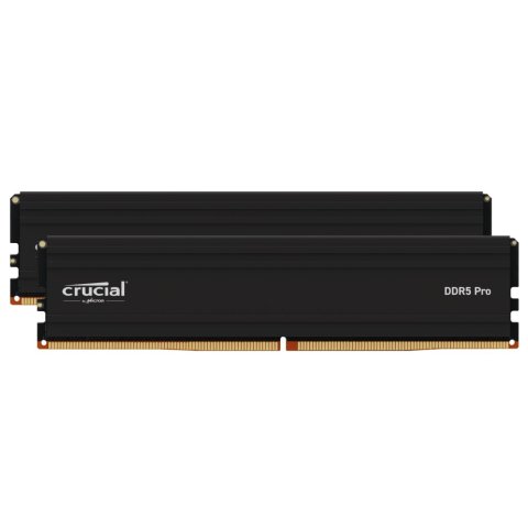 Ddr5 32gb 5600mhz Crucial Pro Cp2k16g56c46u5 Kit De 2x16gb (negro)