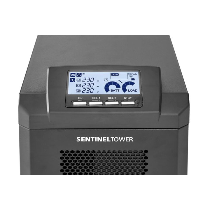 Sai Riello Sentinel Tower 8000va - 8000w Bloque De Terminales + 2 Iec 320 C13