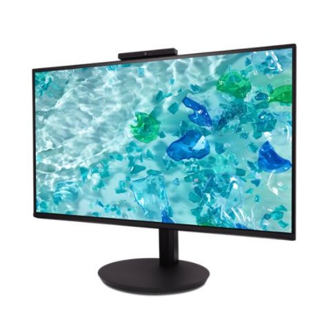Monitor 27" Dp Hdmi Vga Acer Vero Cb272d6bmiprcx Fhd 120hz 1ms Webcam Color Negro