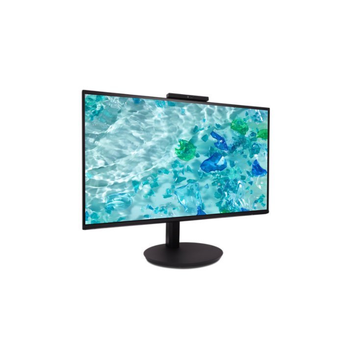 Monitor 27" Dp Hdmi Vga Acer Vero Cb272d6bmiprcx Fhd 120hz 1ms Webcam Color Negro