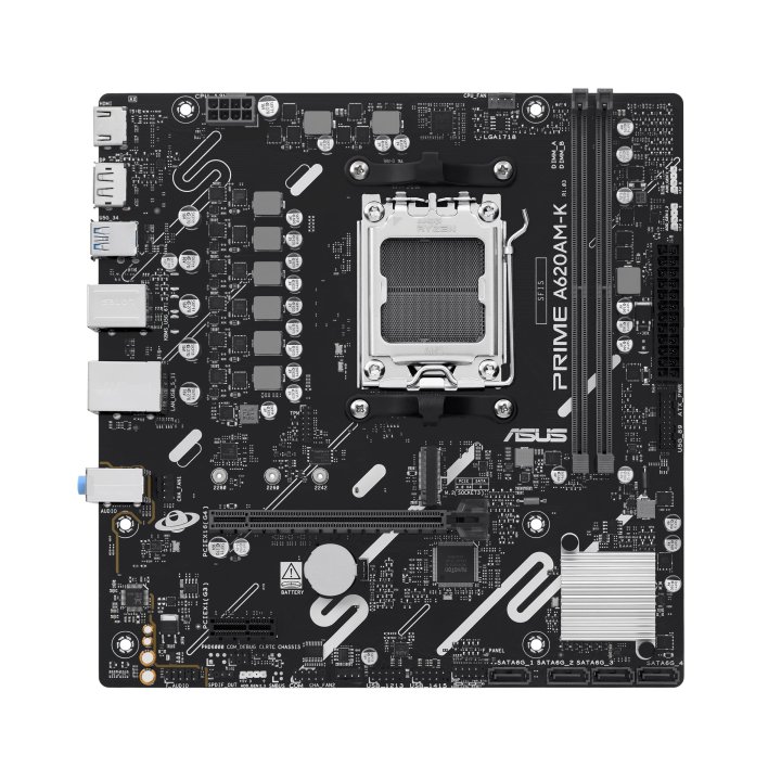 Pb Asus Prime A620am-k Skt Am5 Microatx 2xddr5 Displayport Hdmi Lan Usb 5gbps