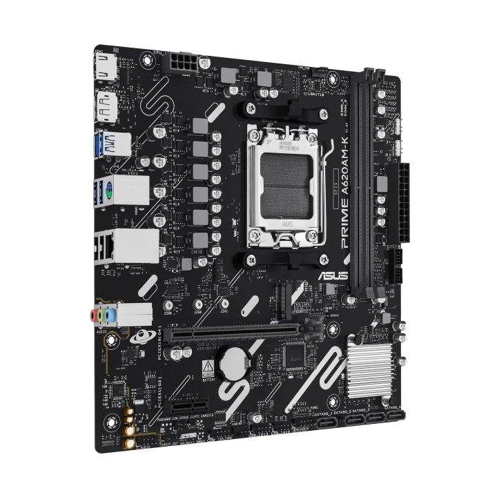 Pb Asus Prime A620am-k Skt Am5 Microatx 2xddr5 Displayport Hdmi Lan Usb 5gbps
