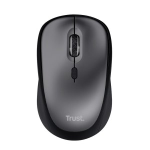 Mouse Trust Wireless Yvi+ Eco Negro 1600dpi Ajustable 4 Botones 2
