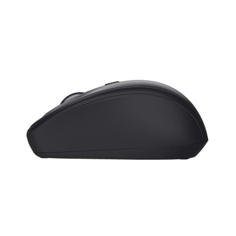 Mouse Trust Wireless Yvi+ Eco Negro 1600dpi Ajustable 4 Botones