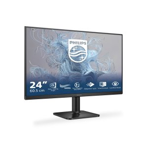 (km0) Monitor 24" Hdmi Vga Philips 24e2n1110 00 Ips Fhd 120hz 1ms 300cd Vesa 100x100 Color Negro Cash30 2