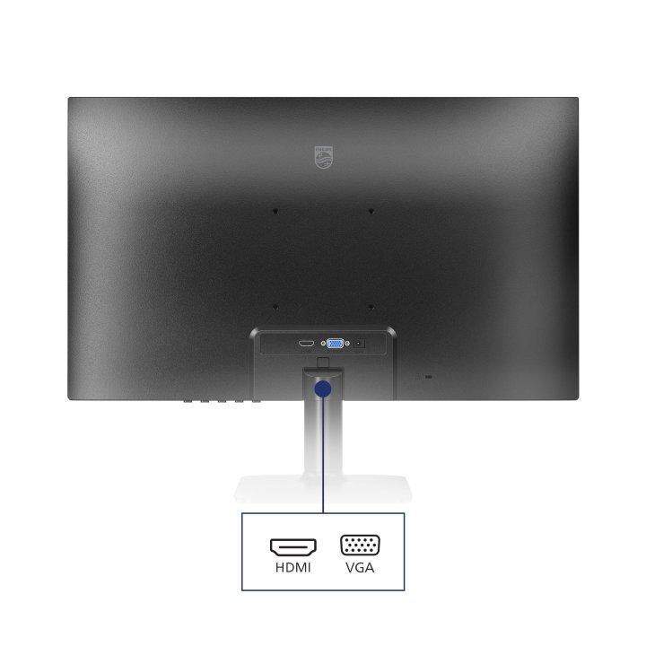 (km0) Monitor 24" Hdmi Vga Philips 24e2n1110 00 Ips Fhd 120hz 1ms 300cd Vesa 100x100 Color Negro Cash30