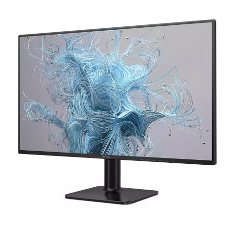 (km0) Monitor 24" Hdmi Vga Philips 24e2n1110 00 Ips Fhd 120hz 1ms 300cd Vesa 100x100 Color Negro Cash30
