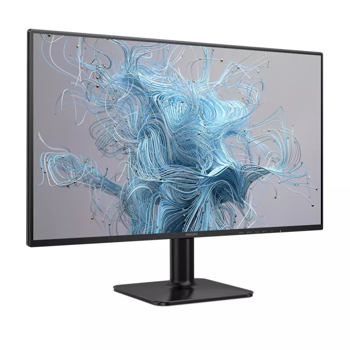(km0) Monitor 24" Hdmi Vga Philips 24e2n1110 00 Ips Fhd 120hz 1ms 300cd Vesa 100x100 Color Negro Cash30