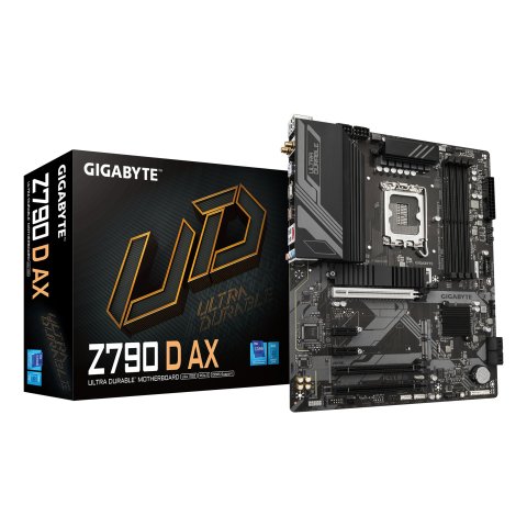 Pb Gigabyte Z790 D Ax Atx Skt Lga1700 4xddr5 5600mhz Dp Hdmi Lan 2.5gbps M.2 Usb-c