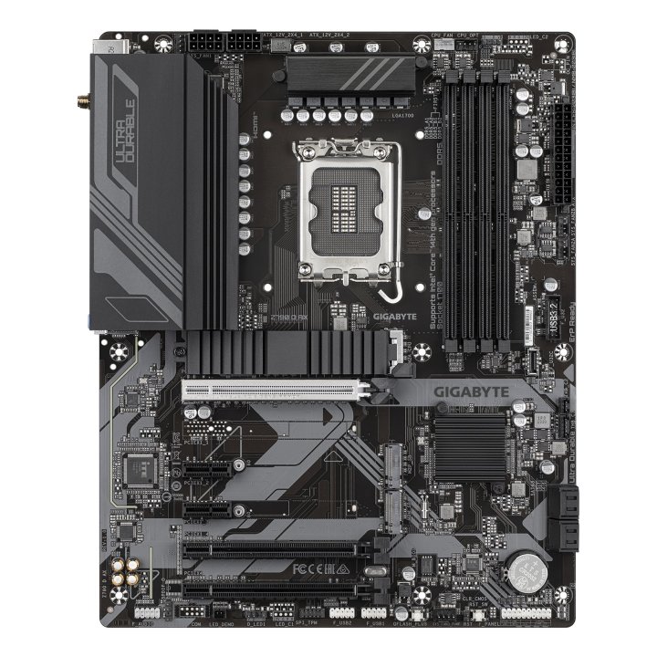 Pb Gigabyte Z790 D Ax Atx Skt Lga1700 4xddr5 5600mhz Dp Hdmi Lan 2.5gbps M.2 Usb-c