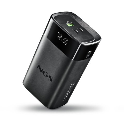 Powerbank Ngs Twix 20 20000 Mah 65w 2xusb-c Pd 1xusb-a Pantalla Digital Color Negro