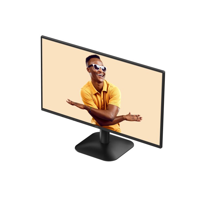Monitor 24" Hdmi Vga Aoc 24b31h Ips Fhd 1ms 120hz Vesa 100x100 Negro