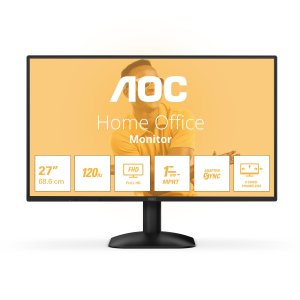 Monitor 27" Hdmi Vga Aoc 27b31h Ips Fhd 1ms 120hz Vesa 100x100 Negro