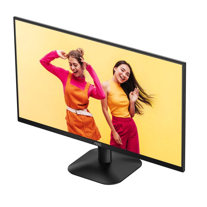 Monitor 27" Dp Hdmi Aoc Q27b35e Ips Qhd 2560x1440 1ms 75hz Vesa 100x100 Negro