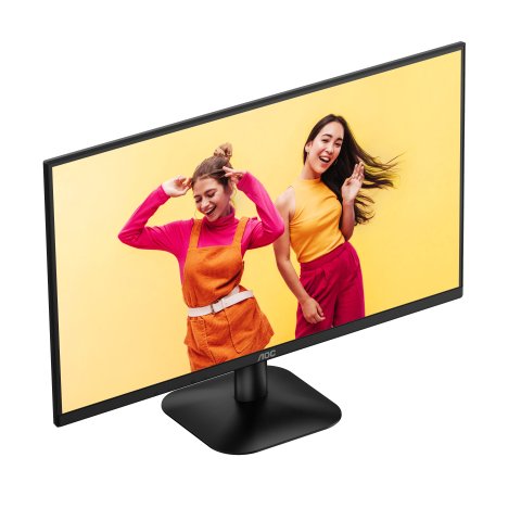 Monitor 27" Dp Hdmi Aoc Q27b35e Ips Qhd 2560x1440 1ms 75hz Vesa 100x100 Negro