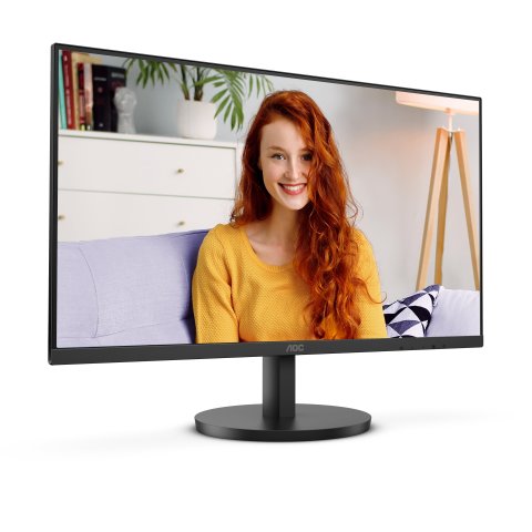 Monitor 27" Dp Hdmi Aoc U27b3a Ips Uhd 3840x2160 4ms 60hz 2x2w Vesa 100x100 Negro
