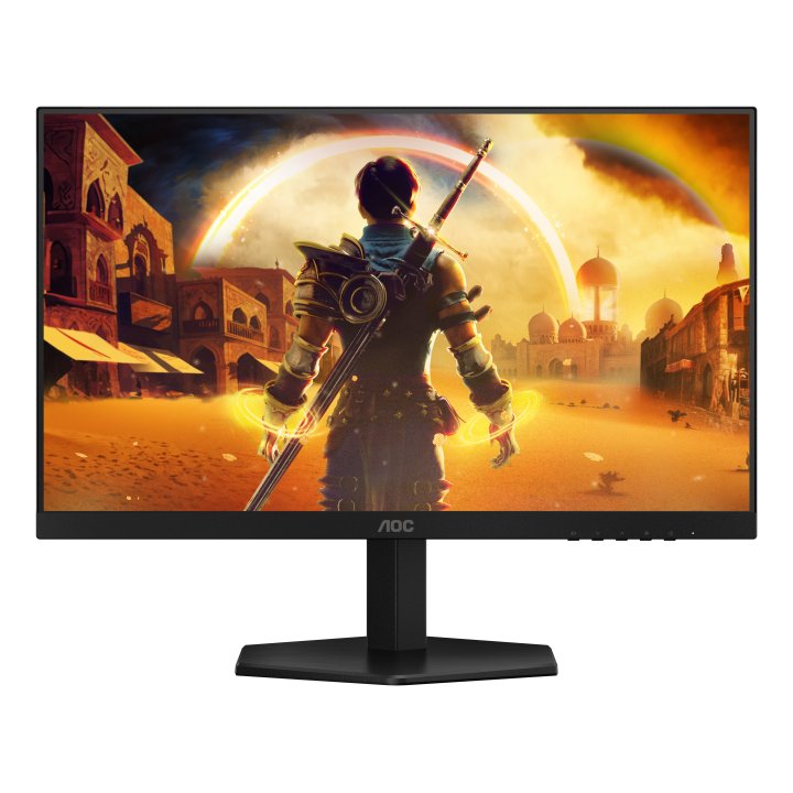 Monitor 24" Dp Hdmi Aoc 24g42e Ips Fhd 0.5ms 180hz Vesa 100x100 Negro