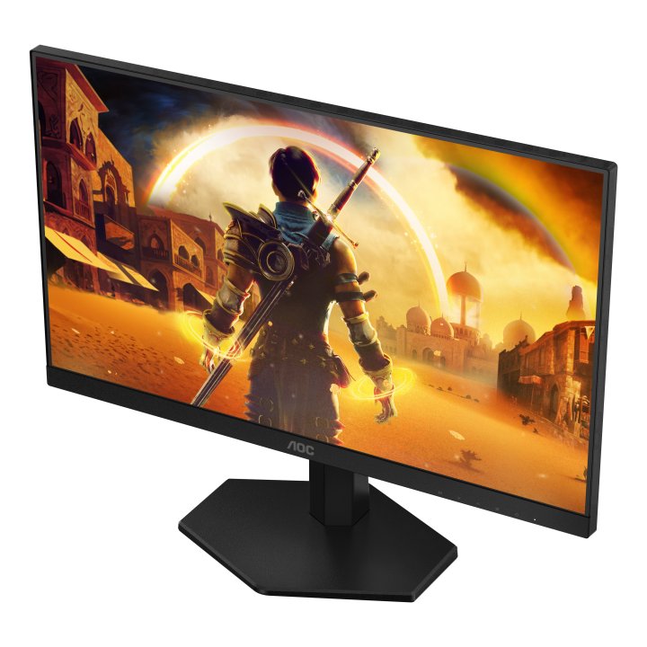 Monitor 24" Dp Hdmi Aoc 24g42e Ips Fhd 0.5ms 180hz Vesa 100x100 Negro