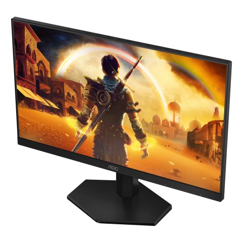 Monitor 24" Dp Hdmi Aoc 24g42e Ips Fhd 0.5ms 180hz Vesa 100x100 Negro