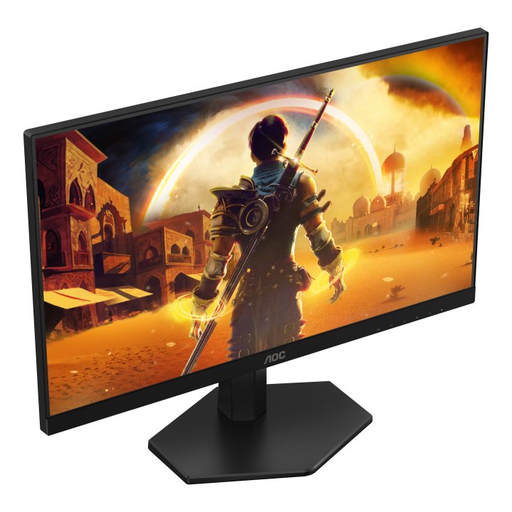 Monitor 24" Dp Hdmi Aoc 24g42e Ips Fhd 0.5ms 180hz Vesa 100x100 Negro