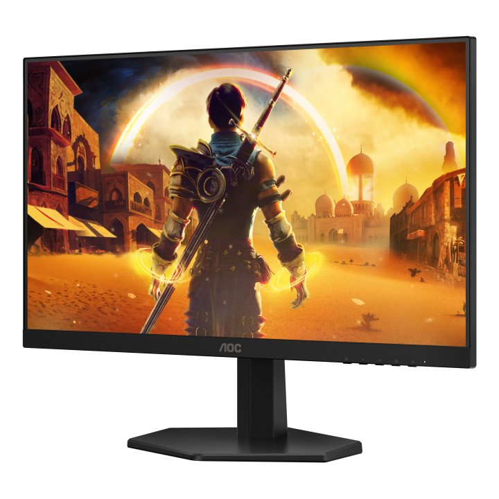 Monitor 24" Dp Hdmi Aoc 24g42e Ips Fhd 0.5ms 180hz Vesa 100x100 Negro