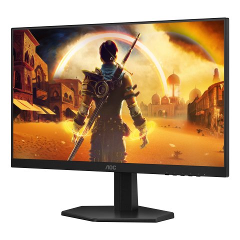 Monitor 24" Dp Hdmi Aoc 24g42e Ips Fhd 0.5ms 180hz Vesa 100x100 Negro