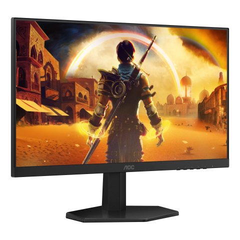 Monitor 24" Dp Hdmi Aoc 24g42e Ips Fhd 0.5ms 180hz Vesa 100x100 Negro