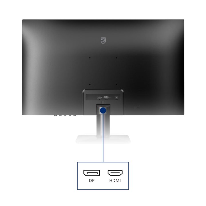 Monitor 27" Dp Hdmi Philips 27e2n1500l 00 Ips 2560x1440 75hz 4ms Vesa 100x100 2x2w Negro
