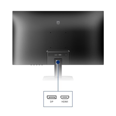 Monitor 27" Dp Hdmi Philips 27e2n1500l 00 Ips 2560x1440 75hz 4ms Vesa 100x100 2x2w Negro