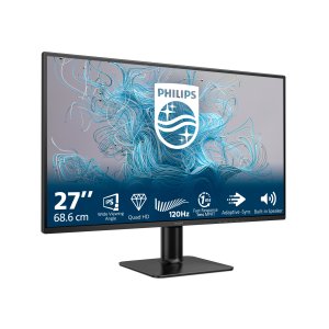 Monitor 27" Dp Hdmi Philips 27e2n2500 00 Ips Qhd 2560x1440 120hz 1ms Vesa 100x100 Negro 2