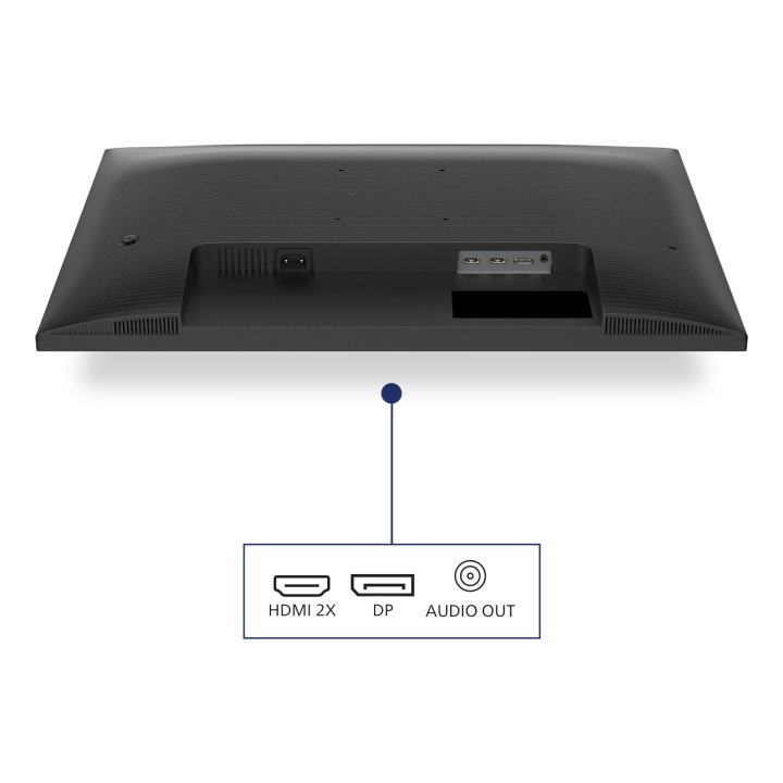 Monitor 27" Dp Hdmi Philips 27e1n1800ae 00 Ips Uhd 3840 X 2160 60hz 4ms Vesa 100x100 2x2w Negro