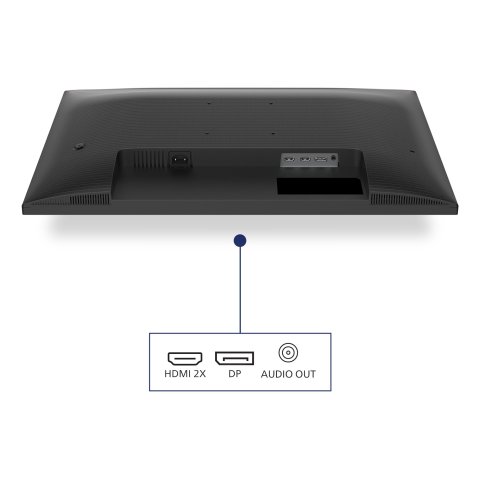 Monitor 27" Dp Hdmi Philips 27e1n1800ae 00 Ips Uhd 3840 X 2160 60hz 4ms Vesa 100x100 2x2w Negro